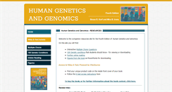 Desktop Screenshot of korfgenetics.com